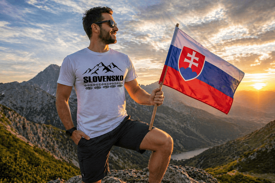 tričko Slovensko hory mk